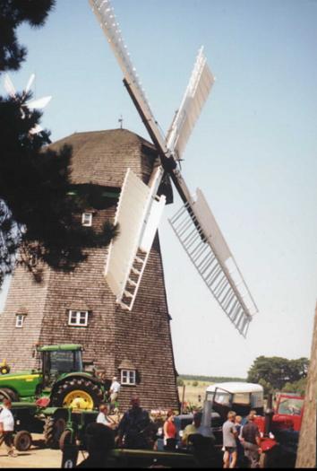 die Mühle in Alt Schwerin